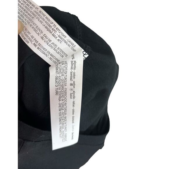 Zara Women’s Romper Pants S Black Long Sleeve Jumper One Piece Small Whimsigoth - Picture 8 of 9